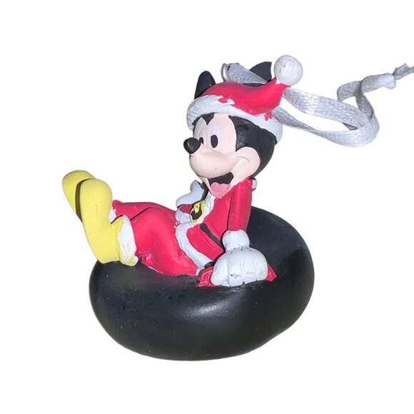 Hallmark Mickey Mouse Santa Christmas Ornament - Picture 2 of 13